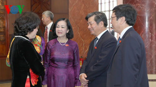 ที่ประชุมรัฐสภาสมัยที่13หารือเกี่ยวกับร่างกฎหมายคมนาคมทางน้ำภายในฉบับแก้ไขและเพิ่มเติมบางมาตรา